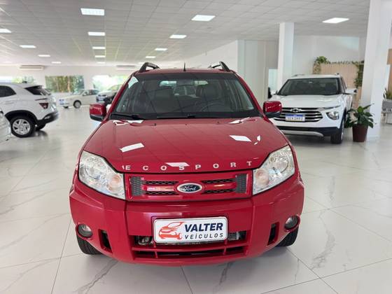 FORD ECOSPORT 1.6 XLT 8V FLEX 4P MANUAL